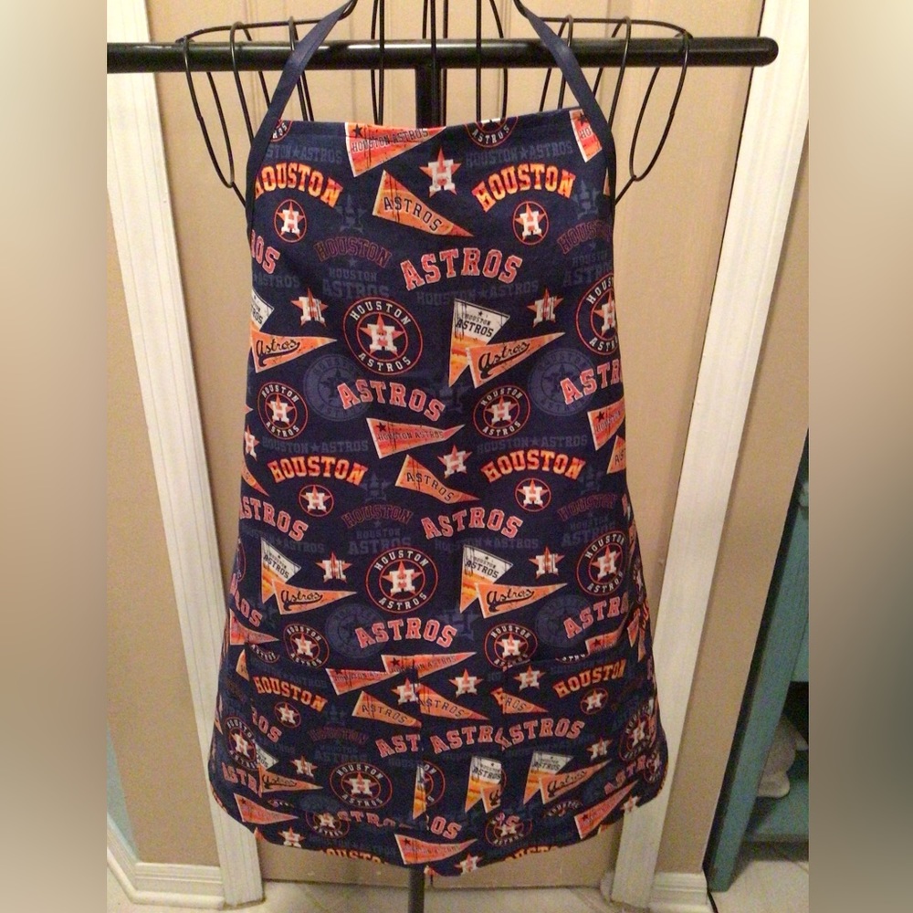 Houston astros all purpose apron￼